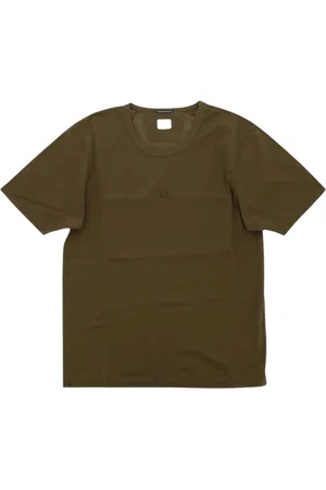C.P. Company Homme, Tops, Vert, Taille: S T-shirts et Polos verts