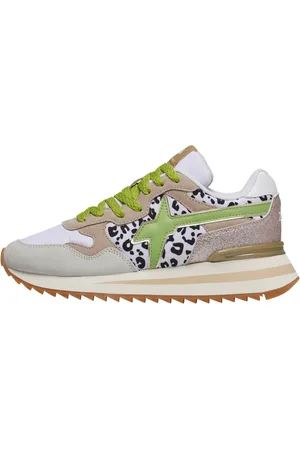 W6YZ Femme, Chaussures, Multicolore, Taille: 40 EU Baskets en tissu technique et suède Yak-W.