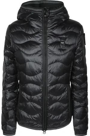 Blauer Femme, Vestes, Noir, Taille: 36 FR Veste Duvet Noire pour Femme