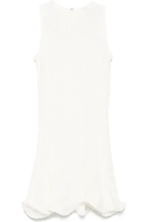 Msgm Femme, Robes, Blanc, Taille: 34 FR Robe Blanche Été Femme