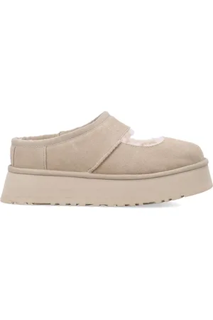 UGG Femme, Chaussures, , Taille: 38 EU Chaussures Fermées Graines de Moutarde pour Femmes