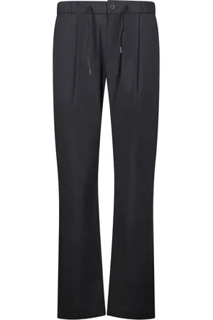 HERNO Homme, Pantalons, Noir, Taille: S Pantalon Noir