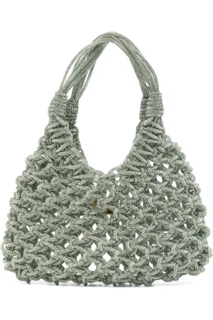 Hibourama Femme, Sacs, Vert, Taille: ONE Size Sac à Main Vert pour Femmes