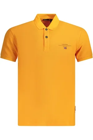 Napapijri Homme, Tops, , Taille: L Polo brodé avec impression subtile
