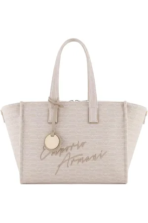 Emporio Armani Femme, Sacs, , Taille: ONE Size Sac Charm Jacquard Monogramme
