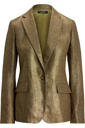 Ralph Lauren Femme, Vestes, Brun, Taille: 38 FR 200963655002 Élégants Vestes