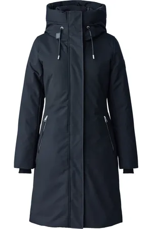 Mackage Femme, Manteaux, Bleu, Taille: 38 FR Manteaux