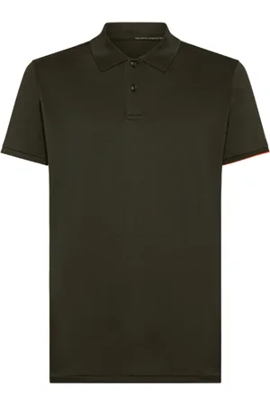 RRD Homme, Tops, Vert, Taille: M Polo Contemporain en Coton Stretch