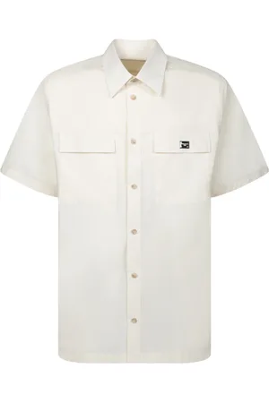 Dolce & Gabbana Homme, Chemises, Blanc, Taille: XL T-shirt blanc avec poches
