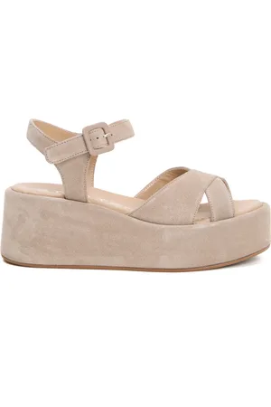 Strategia Femme, Chaussures, , Taille: 36 1/2 EU Sandales Compensées Design Élégant