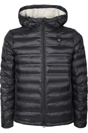 Blauer Femme, Vestes, Noir, Taille: 42 FR Veste Duvet Noire Femme Mode Hiver