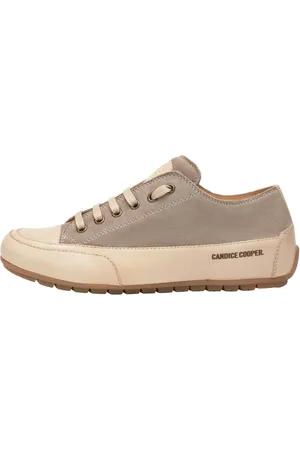 Candice Cooper Femme, Chaussures, Gris, Taille: 40 EU Baskets Rock en Cuir