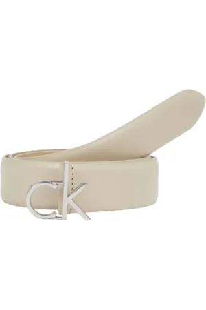 Calvin Klein Femme, Accessoires, , Taille: 80 CM Élégante Ceinture en Cuir avec Boucle