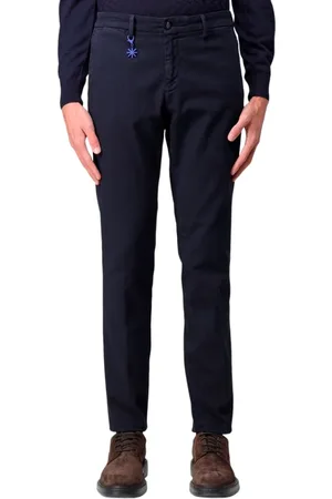 Manuel Ritz Homme, Pantalons, Bleu, Taille: S Pantalon Tinto - P1408T 233866