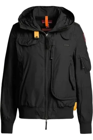 Parajumpers Homme, Vestes, Noir, Taille: L Veste Bomber à Capuche Noire