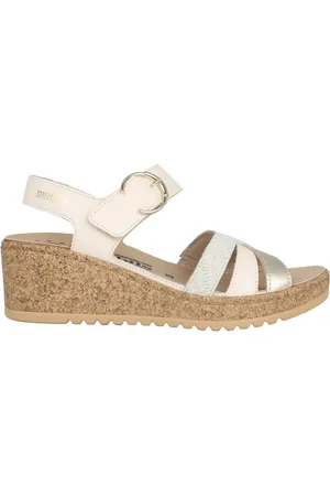 Mephisto Femme, Chaussures, Multicolore, Taille: 39 EU Sandales confortables à fermeture Velcro pour femmes