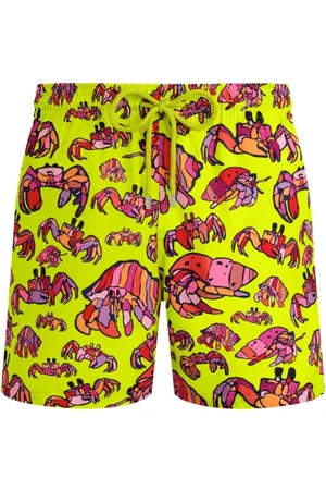 Vilebrequin Homme, Maillots de bain, Multicolore, Taille: S Maillot de bain ultra-léger et pliable Hermit Crabs