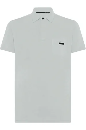 RRD Homme, Tops, Blanc, Taille: M Polo Blanc avec Poche