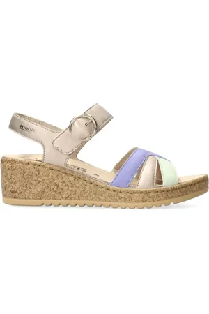 Mephisto Femme, Chaussures, Multicolore, Taille: 40 EU Sandale Chic à Velcro pour Femmes