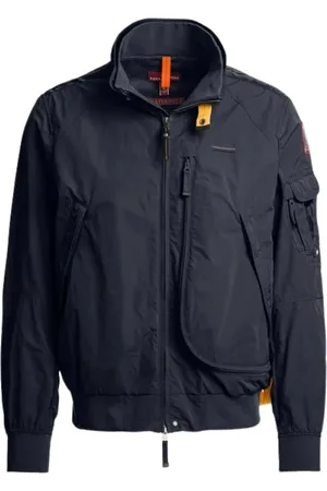 Parajumpers Homme, Vestes, Bleu, Taille: XL Bomber Bleu Fire Spring