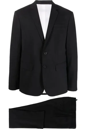 Dsquared2 Homme, Costumes, Noir, Taille: S Costume Classique Croisé Deux Pièces