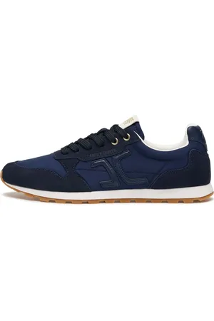 Candice Cooper Femme, Chaussures, Bleu, Taille: 36 EU Baskets en suède et tissu technique Plume 3 Woman.