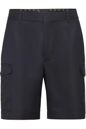BILLIONAIRE Homme, Shorts, Bleu, Taille: 4XL Shorts en Denim Décontracté