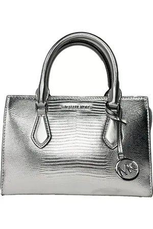 Michael Kors Femme, Sacs, Gris, Taille: ONE Size Sacoche Crossbody élégante avec compartiment zippé
