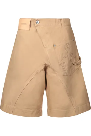 J.W.Anderson Homme, Shorts, , Taille: M Shorts Bermuda Design Asymétrique