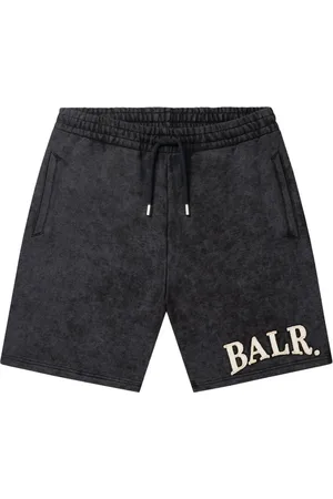 BALR. Homme, Shorts, Noir, Taille: M Shorts Courts Élégants Noirs