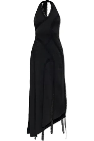 AVAVAV Femme, Robes, Noir, Taille: 36 FR Robe dos nu