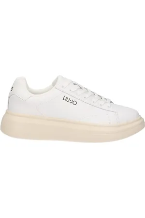 Liu Jo Homme, Chaussures, Blanc, Taille: 41 EU Baskets Blanches Big 01