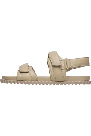 Voile blanche Femme, Chaussures, , Taille: 40 EU Sandales en cuir Livya