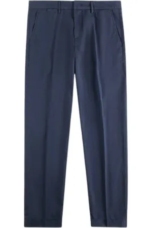 FAY Homme, Pantalons, Bleu, Taille: W38 Pantalon Slim Fit Stretch Bleu