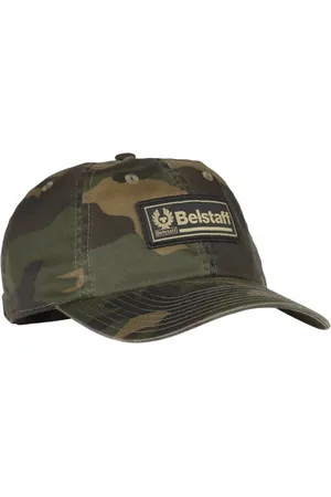 Belstaff Unisex, Accessoires, Multicolore, Taille: ONE Size Weekender Camo Baseball Cap