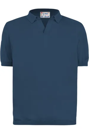MC2 SAINT BARTH Homme, Tops, Bleu, Taille: M Pulls Élégants pour Femmes