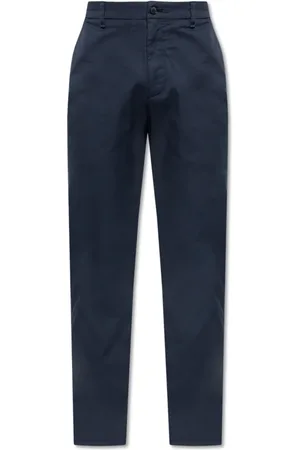 Giorgio Armani Homme, Pantalons, Bleu, Taille: L Pantalon avec poches