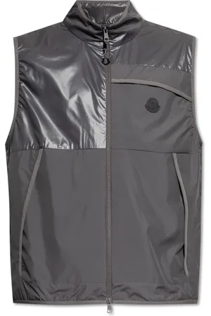 Moncler Homme, Vestes, Gris, Taille: XL Vest Epeo