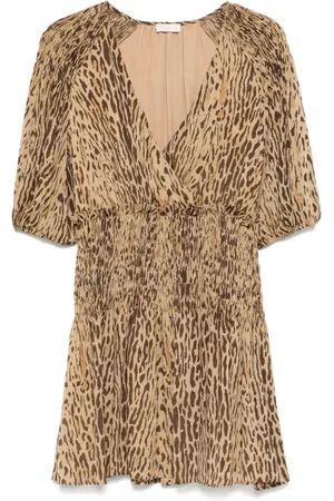 Liu Jo Femme, Robes, Multicolore, Taille: 36 FR Robe Multicolore Élégante pour Femmes
