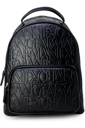 Armani Exchange Femme, Sacs, Noir, Taille: ONE Size Sac noir avec fermeture éclair pour femmes