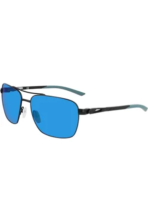 Nike Unisex, Accessoires, Noir, Taille: ONE Size Lunettes de Soleil Polarisées en Métal Noir