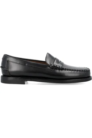 SEBAGO Femme, Chaussures, Noir, Taille: 38 1/2 EU Mocassins Classiques Dan Chaussures Noires