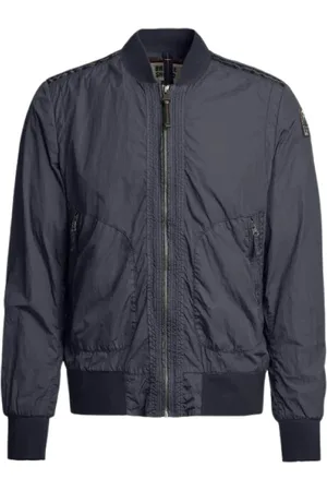 Parajumpers Homme, Vestes, Gris, Taille: XL Bomber Gris Nylon Léger