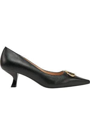 Liu Jo Femme, Chaussures, Noir, Taille: 41 EU Escarpins noirs Talons hauts Style élégant
