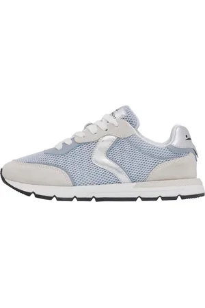 Voile blanche Femme, Chaussures, Bleu, Taille: 37 EU Baskets en suède et tissu Storm 015 Woman.