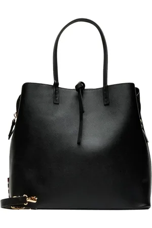 Manila Grace Femme, Sacs, Noir, Taille: ONE Size Sac Hobo Noir Élégant