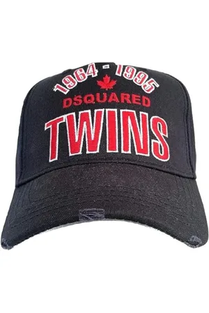 Dsquared2 Homme, Accessoires, Bleu, Taille: ONE Size Chapeaux Bleus Élégants Collection