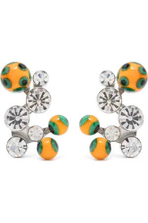 DRIES VAN NOTEN Femme, Accessoires, , Taille: ONE Size Boucles d