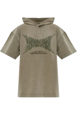 AVAVAV Femme, Tops, Vert, Taille: 40 FR T-shirt à capuche