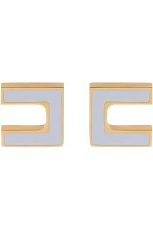 Elisabetta Franchi Femme, Accessoires, Bleu, Taille: ONE Size Boucles d